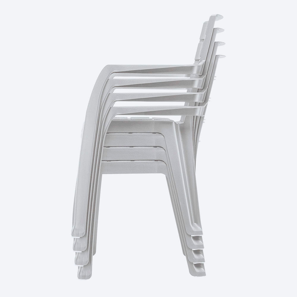 Silla Barú Con Brazos Pack x 4 Und img #4