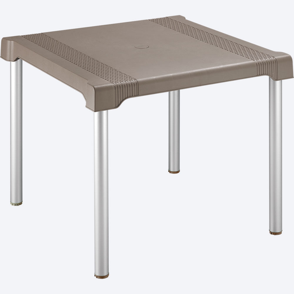 Combo Comedor Shia (1 Mesa + 4 Sillas Sin Brazos) img #2