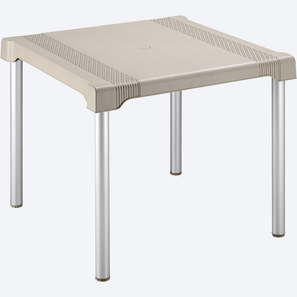 Combo Comedor Shia (1 Mesa + 4 Sillas Sin Brazos) img #2