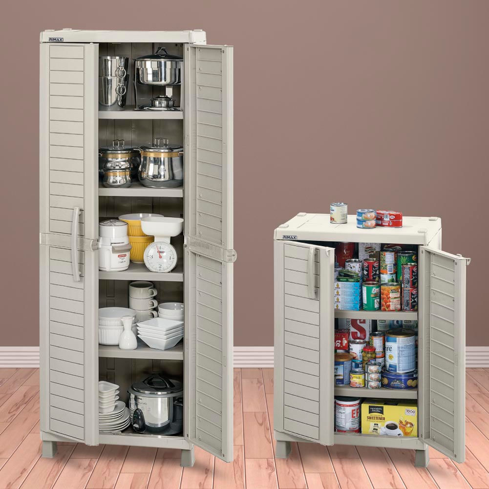 Combo Cocina Barú Armario Grande  Armario Mediano Taupe img #1