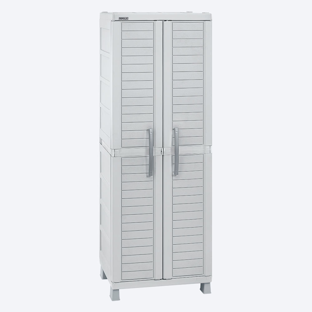 Combo Cocina Barú Armario Grande  Estante 5N 15" Gris Hielo img #3