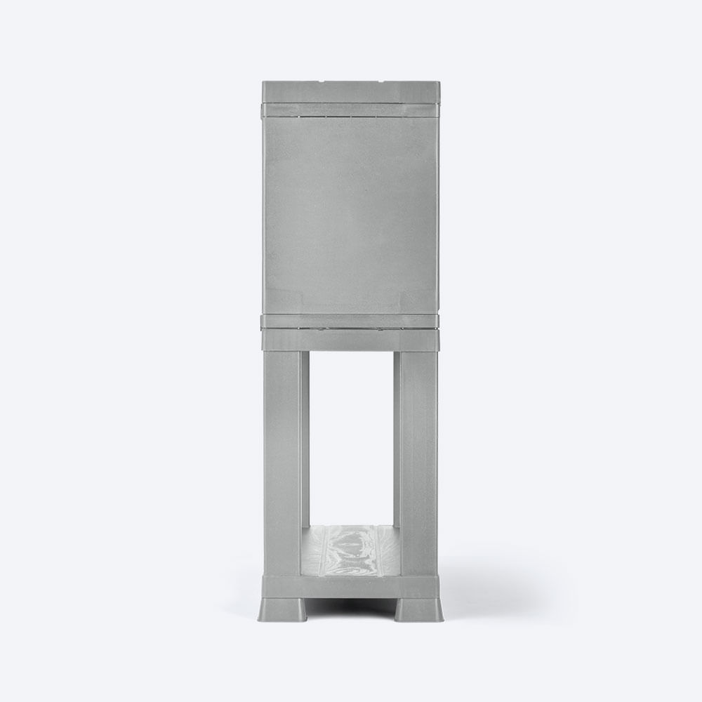 Combo Organizador Barú Armario Grande  Mueble Organizador Gris img #13