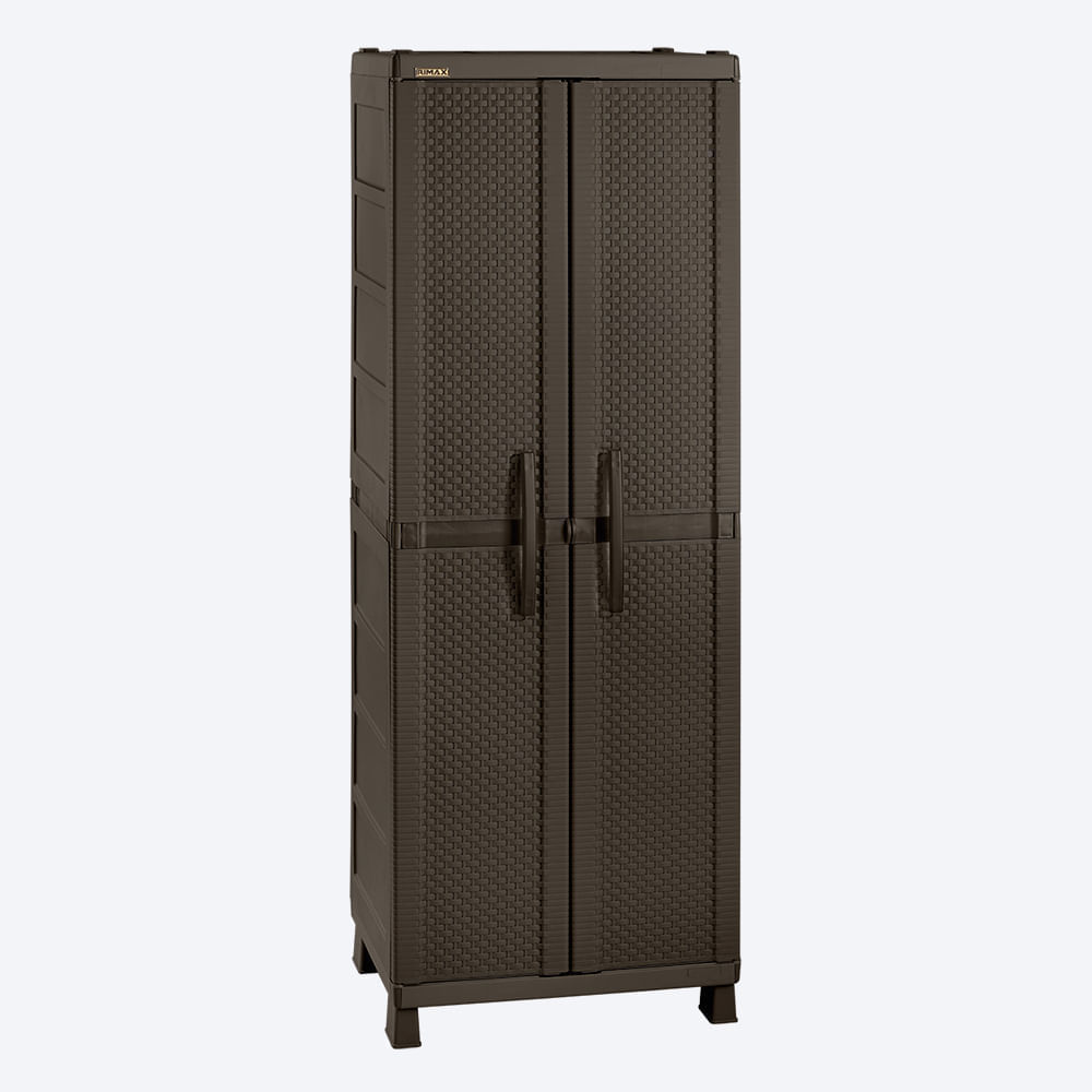 Combo Alcoba Rattan Armario Para Ropa  Mesa Personal Cama Wengue img #3