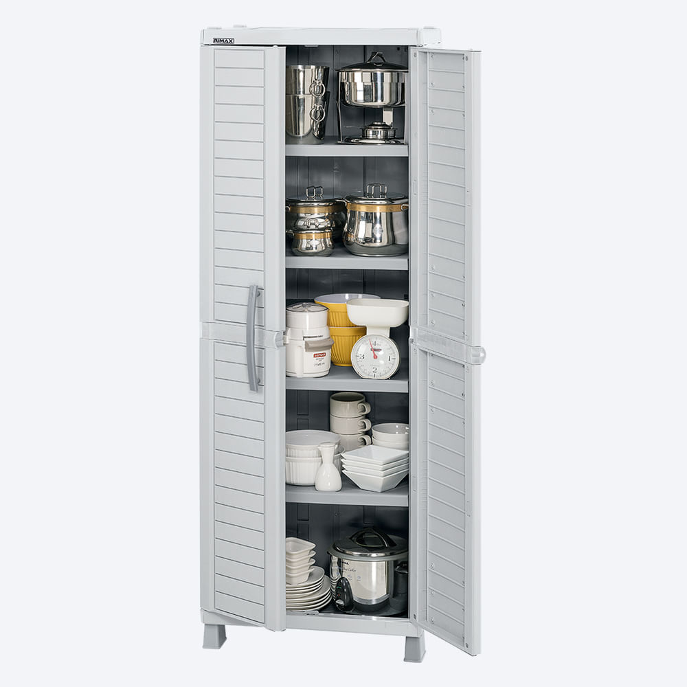Combo Cocina Barú Armario Grande  Armario Mediano  Gris img #2