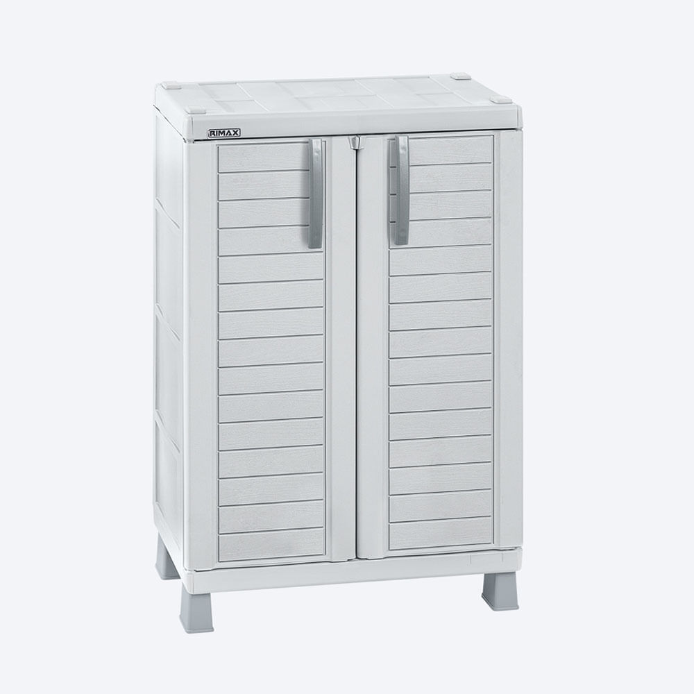 Combo Organizador Barú Armario Mediano  Mueble Organizador Gris img #3