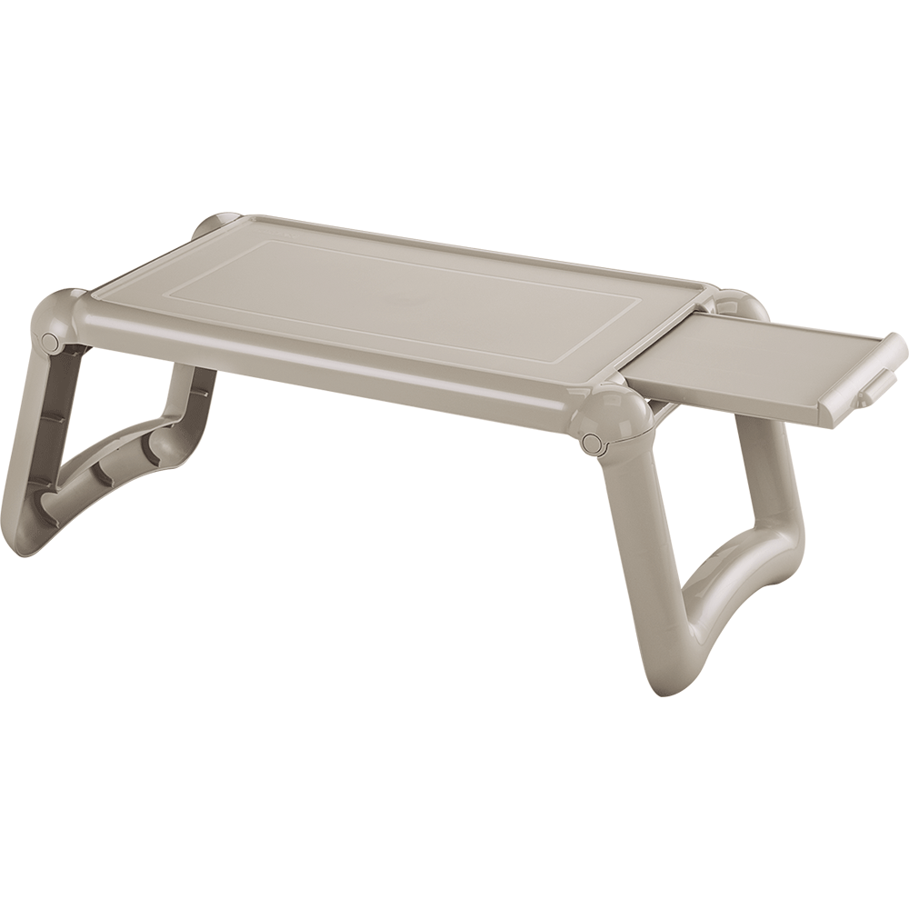 Combo Habitación Armario Para Ropa Barú  Mesa Personal Cama Taupe img #6