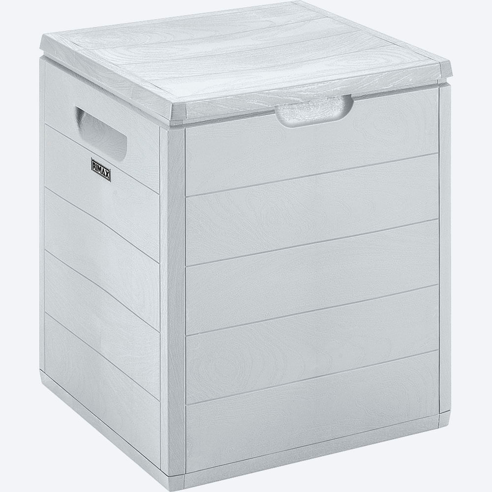 Combo Organizador Barú Armario Grande  Baúl 100 Lt Gris img #6
