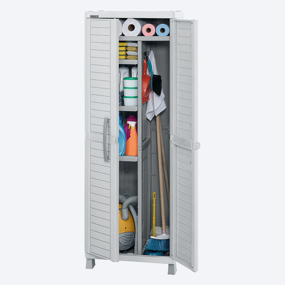 Combo Multiusos Barú Armario Multiusos  Baúl 100 Lt Gris img #3
