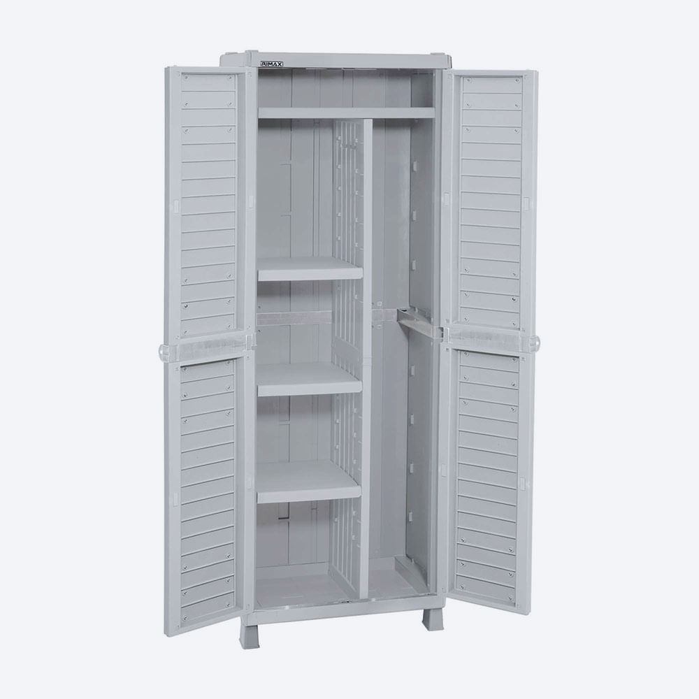 Combo Multiusos Barú Armario Multiusos  Baúl 100 Lt Gris img #2