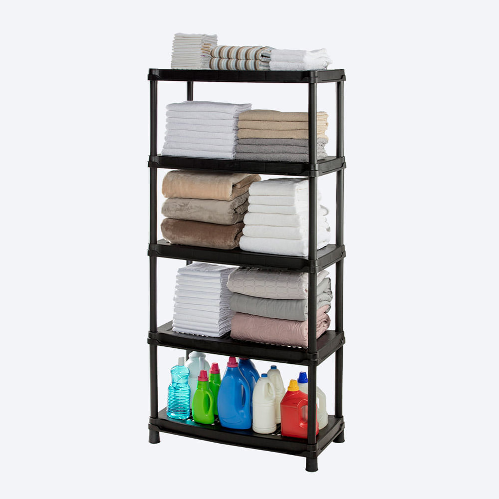 Combo Cocina Barú Armario Grande  Estante 5N 18" Taupe img #8