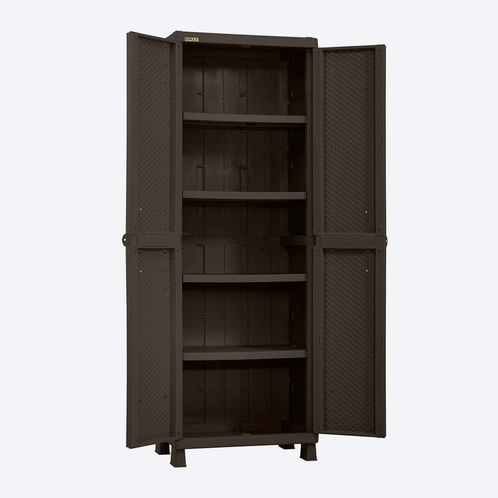 Combo Cocina Rattan Armario Grande  Armario Mediano Wengue img #3