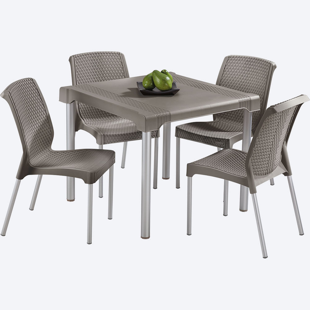 Silla Apariencia Shia Con Brazos X 2 Und img #5