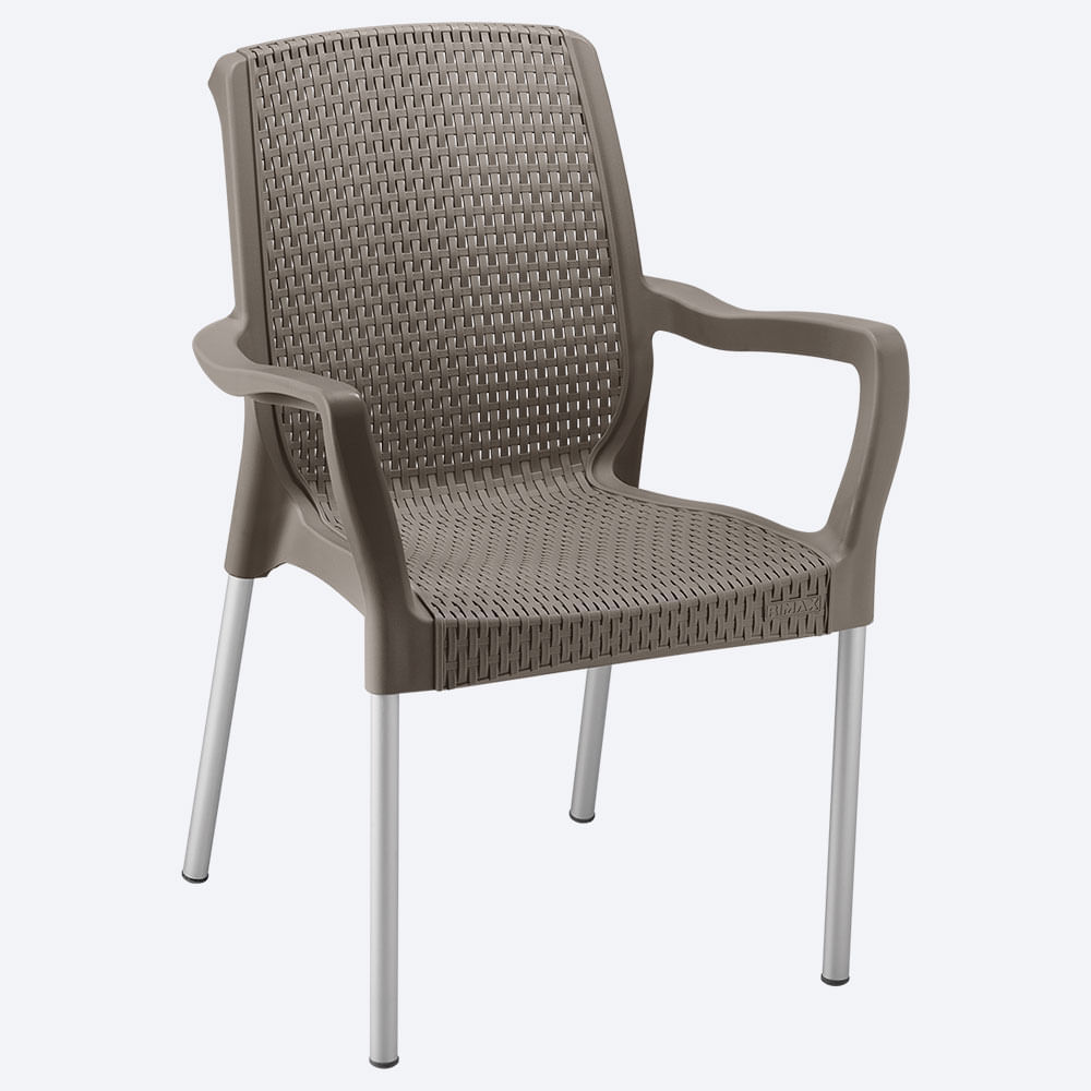 Silla Apariencia Shia Con Brazos X 2 Und img #3