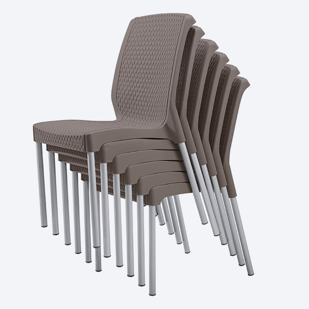 Silla Apariencia Shia Sin Brazos img #3