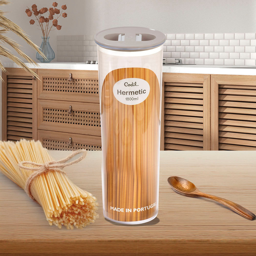 Recipiente hermético 1.8L Taupe img #1
