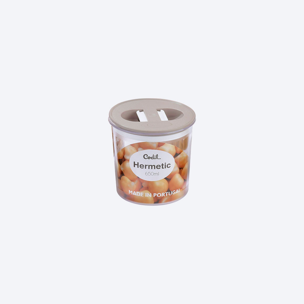 Recipiente Hermético 650 ml Taupe img #2