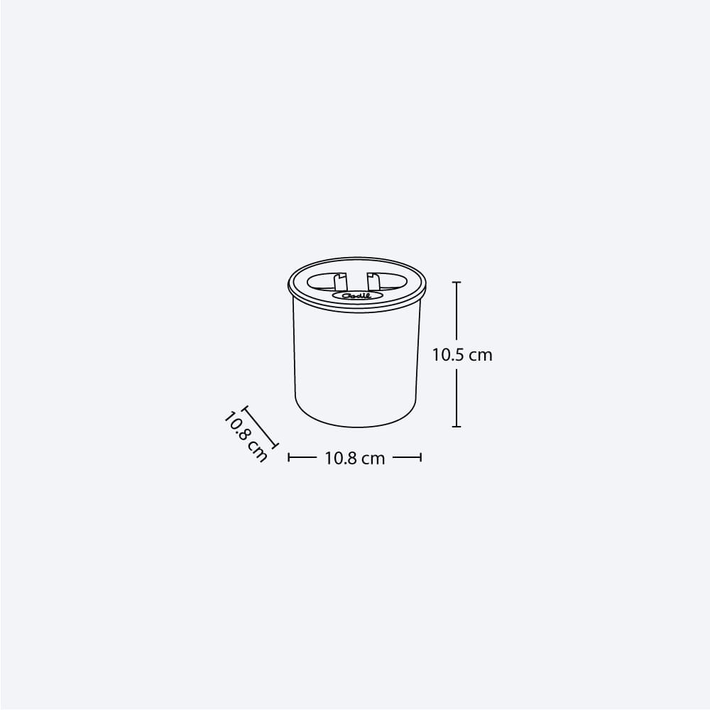 Recipiente Hermético 650 ml Taupe img #4