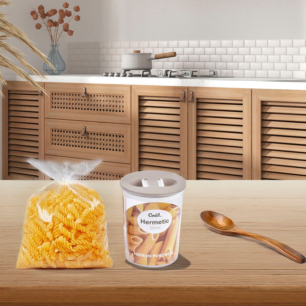 Recipiente Hermético 850 ml Taupe img #1