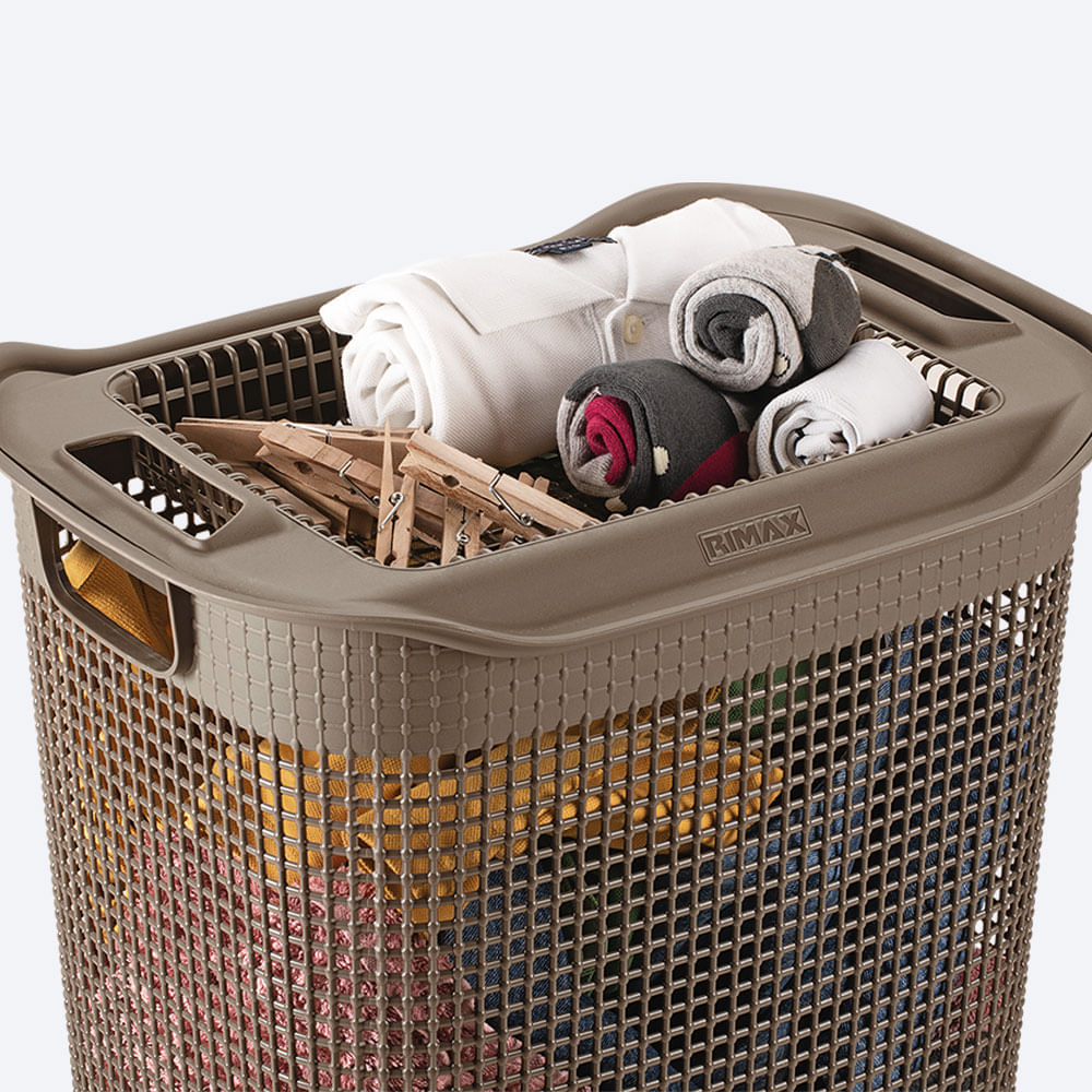 Cesta para Ropa Linum con Tejido Premium img #4