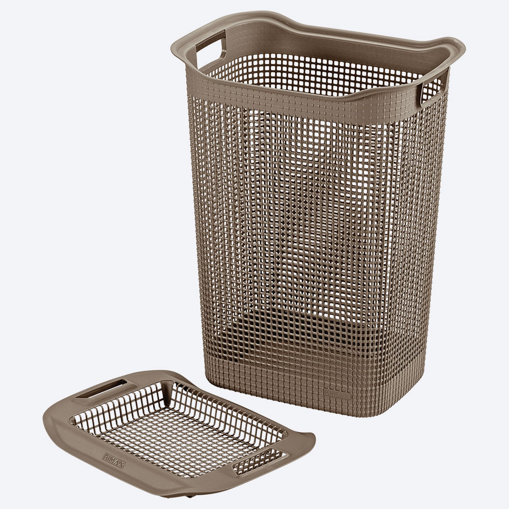 Cesta para Ropa Linum con Tejido Premium img #2