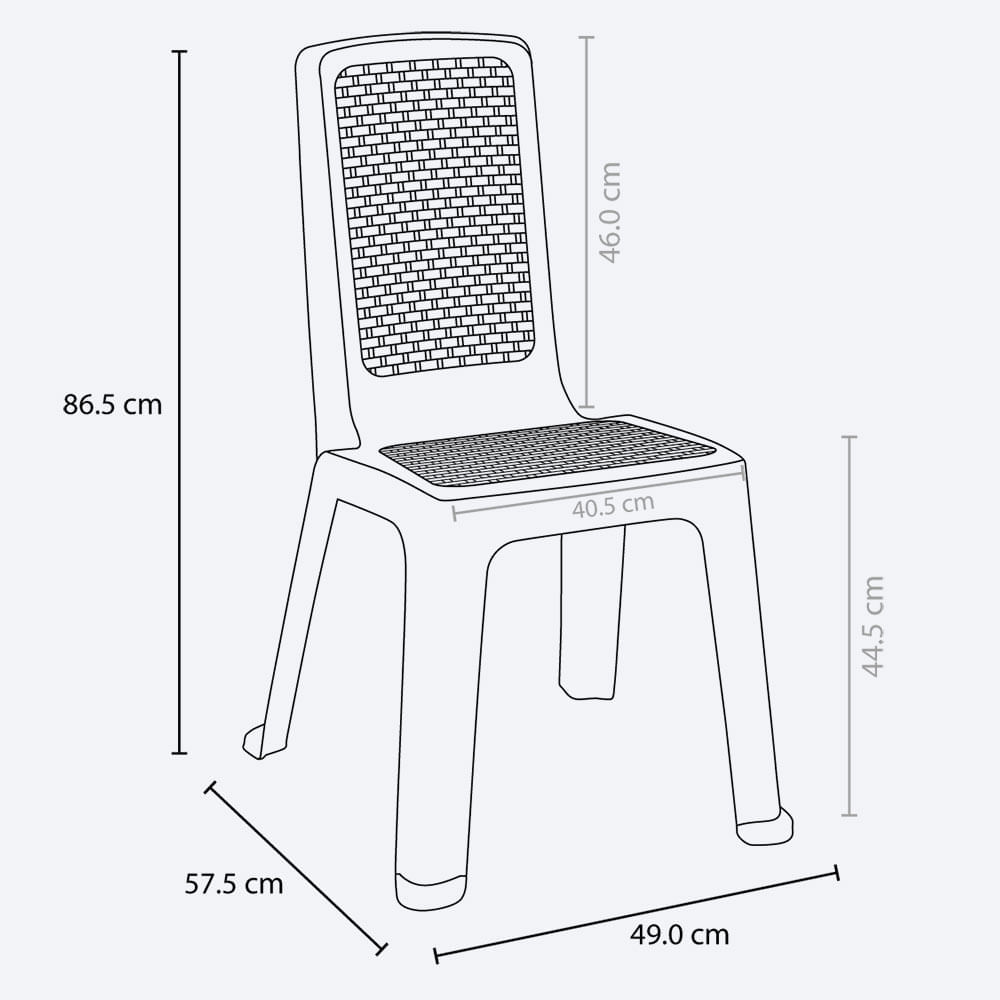 Silla Eterna Sin Brazos img #5