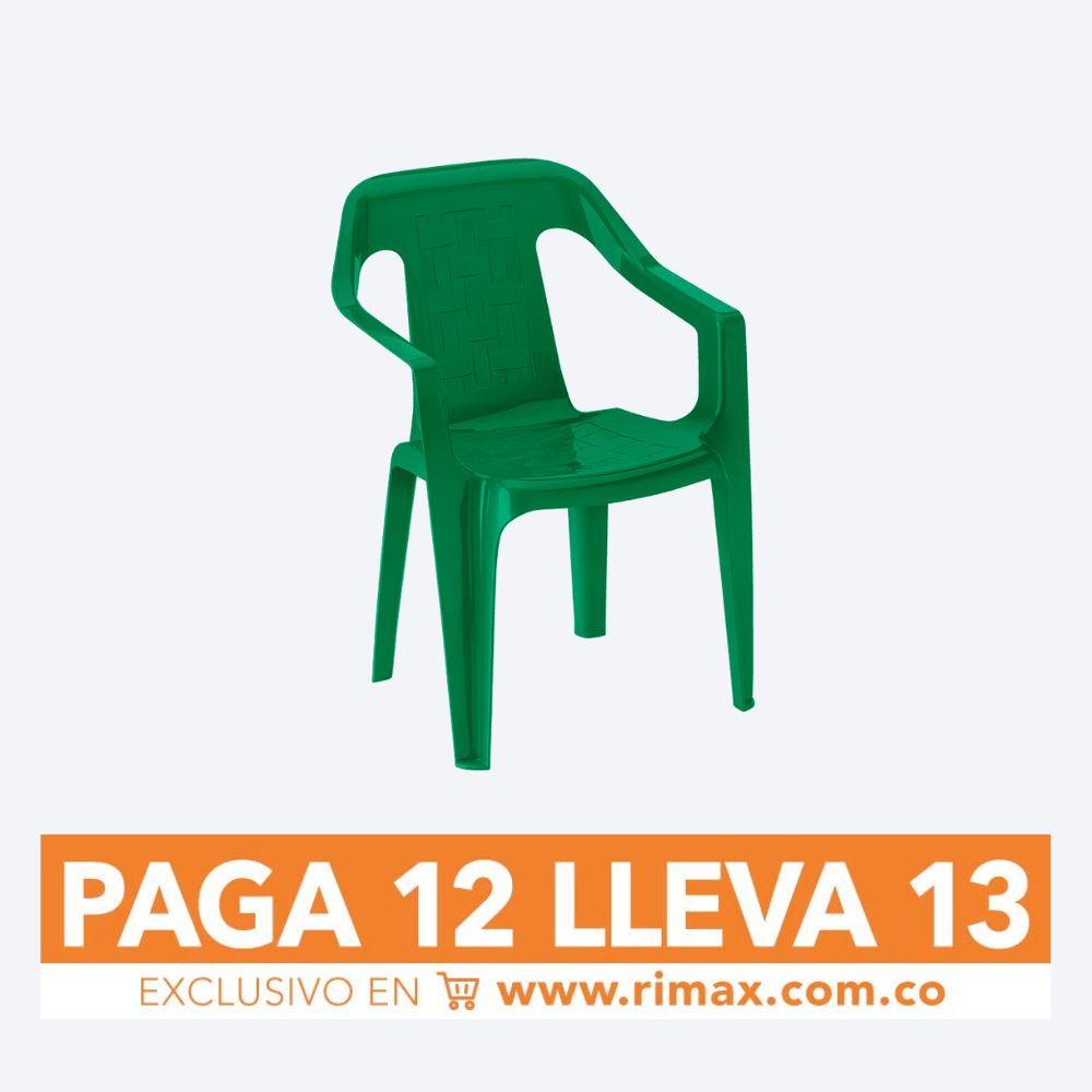 Silla Estrella Infantil Paga 12 Lleva 13 img #1