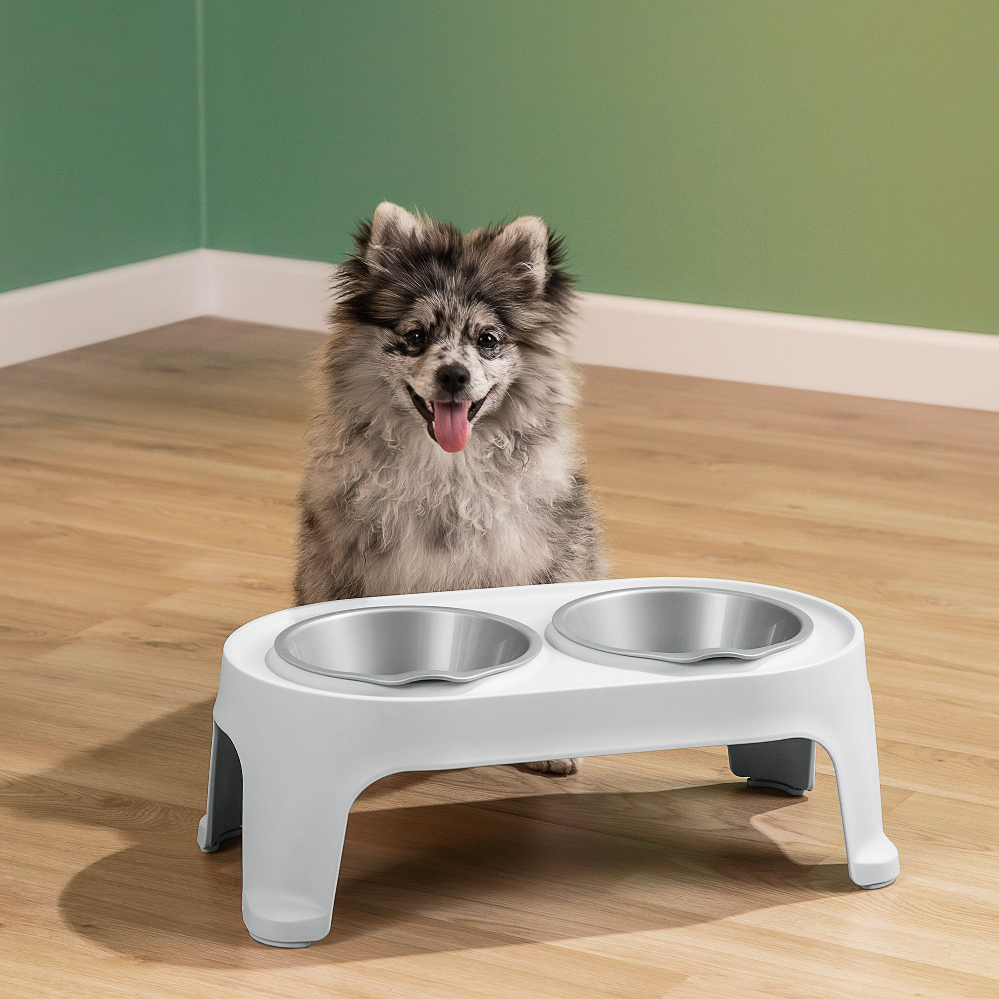 Comedero Alto para Perro Small img #1