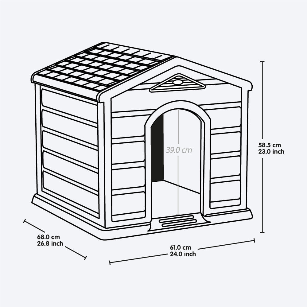 Casa para Perro Razas Pequeñas img #8