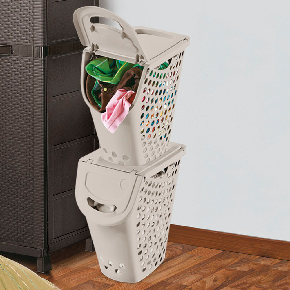 Cesta Plus para Ropa img #1