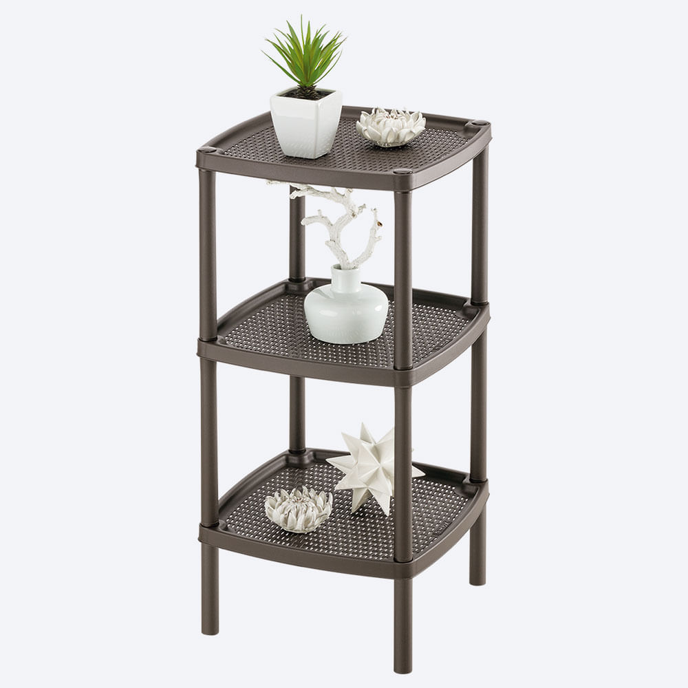 Mesa Multiusos Cuadrada de 3 Niveles img #2