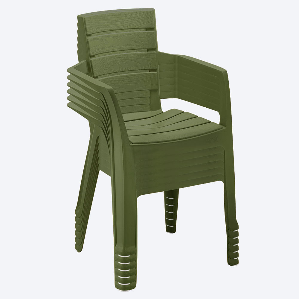 Silla Barú con Brazos Trendy img #4