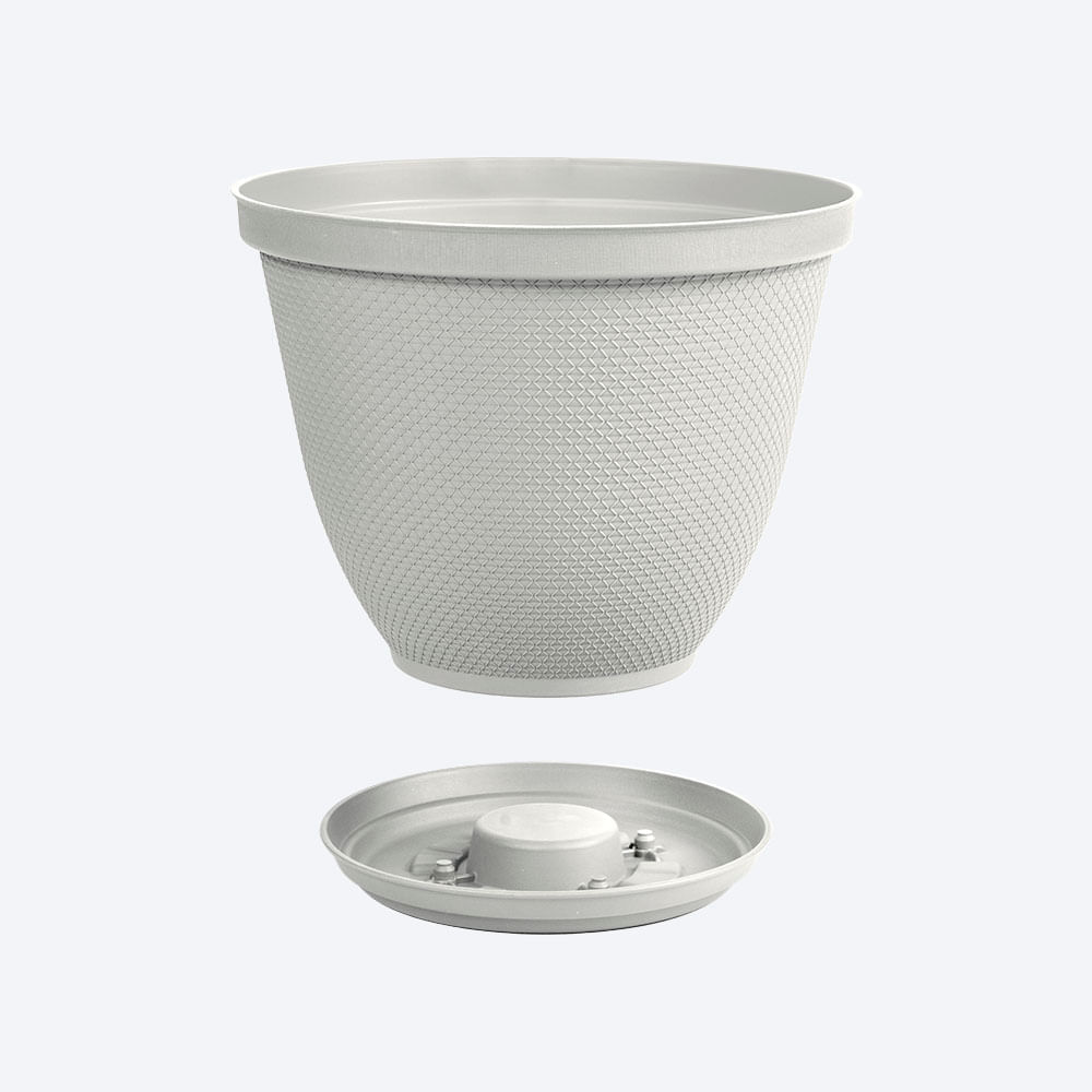 Matera Redonda Rafia 30 Cm con Plato img #3