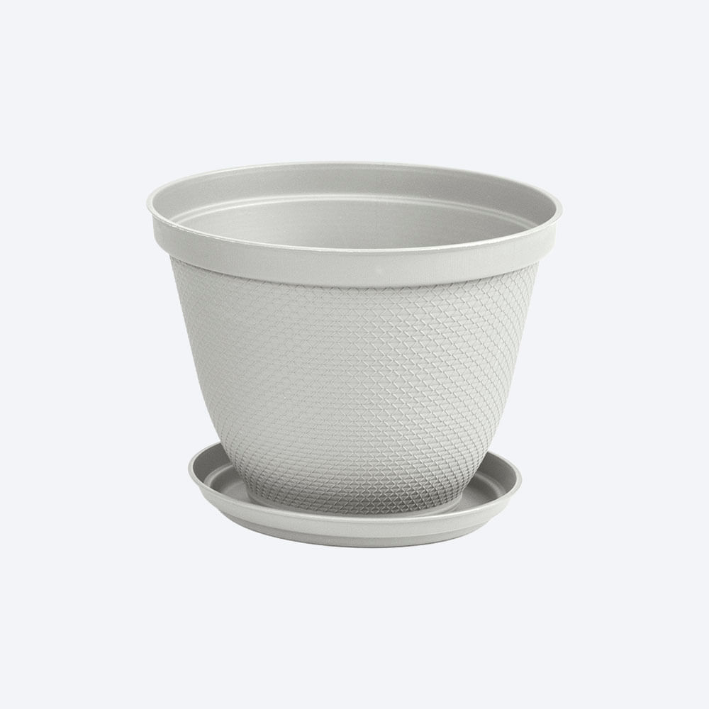 Matera Redonda Rafia 25 Cm con Plato img #2