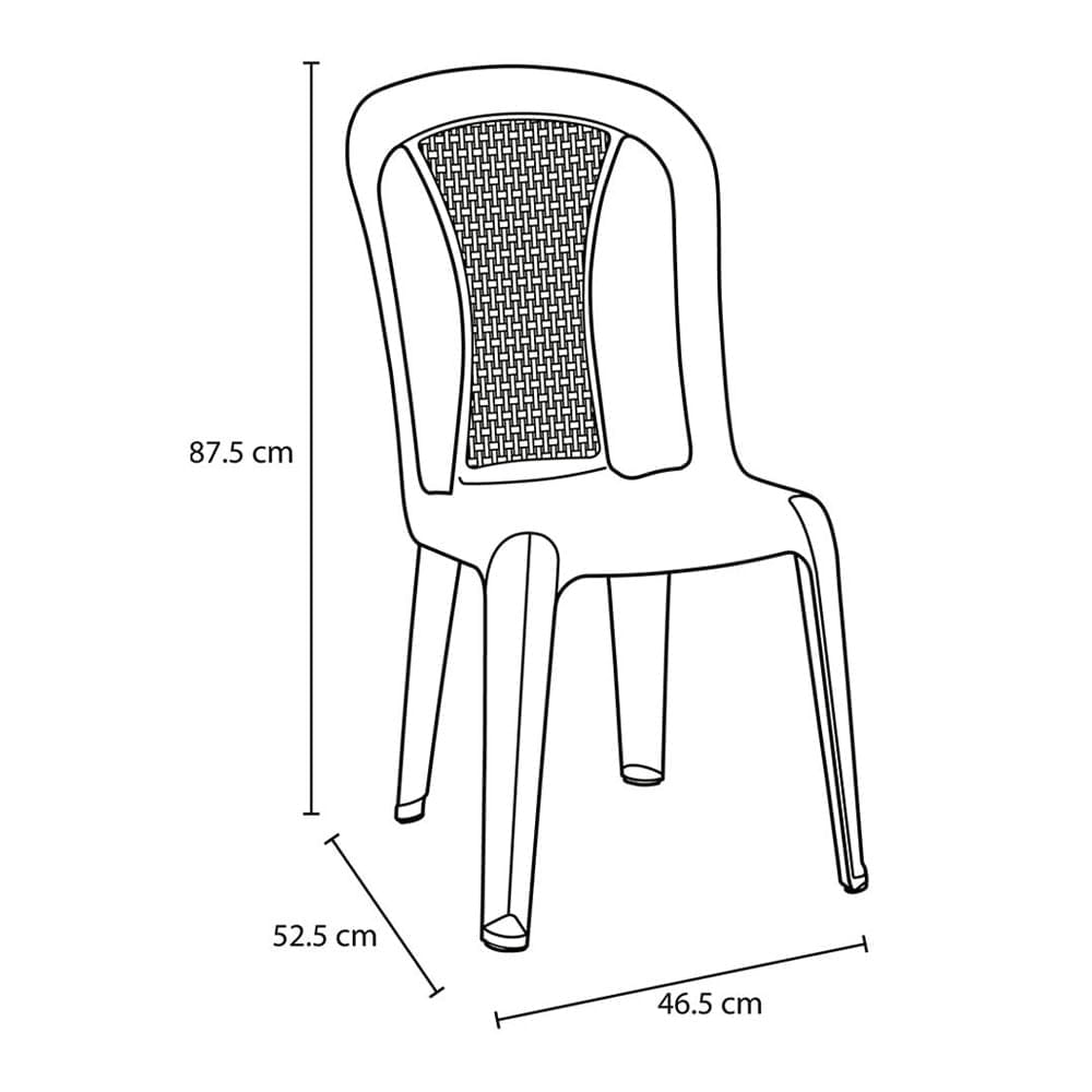Silla Samba img #2