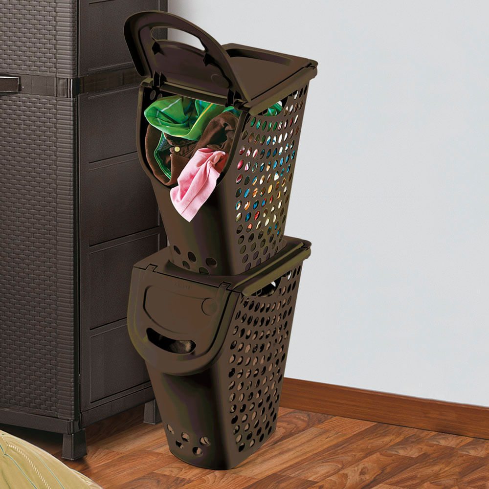 Cesta Plus para Ropa img #1