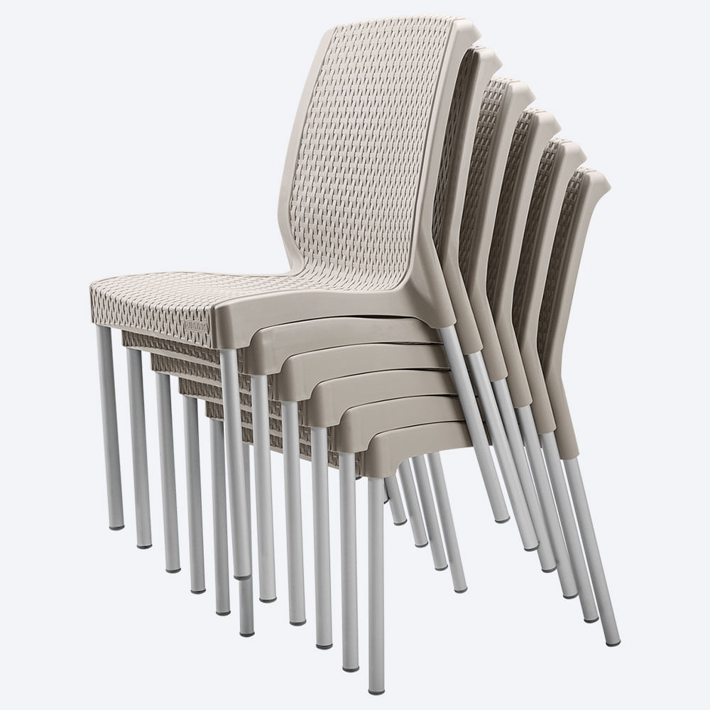 Silla Apariencia Shia Sin Brazos img #3