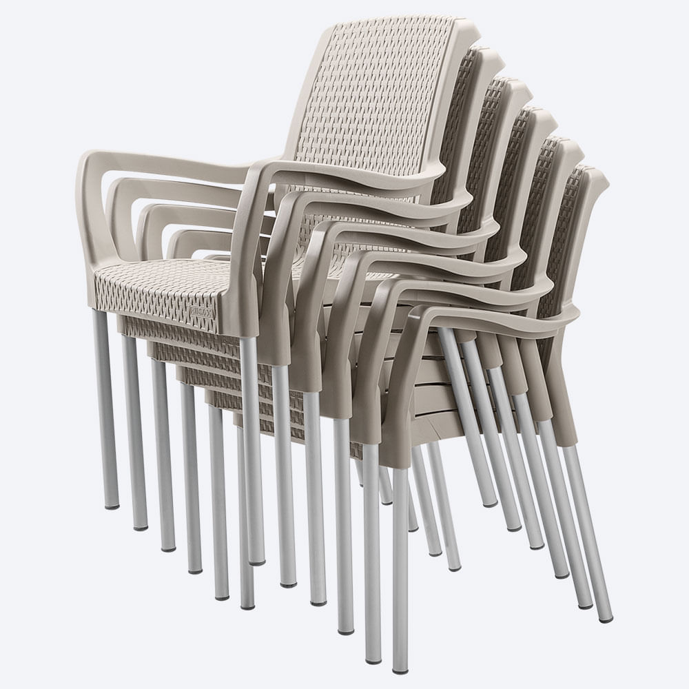 Silla Apariencia Shia Con Brazos img #4