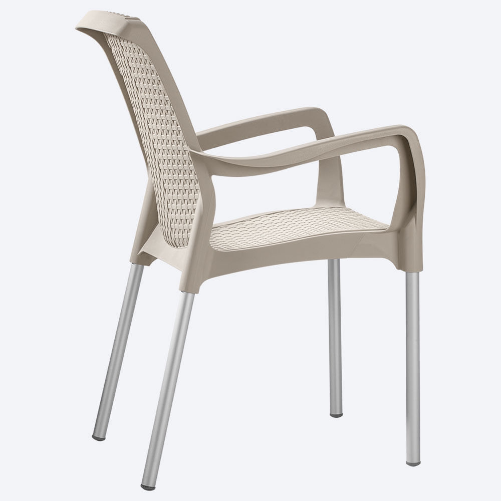 Silla Apariencia Shia Con Brazos img #2