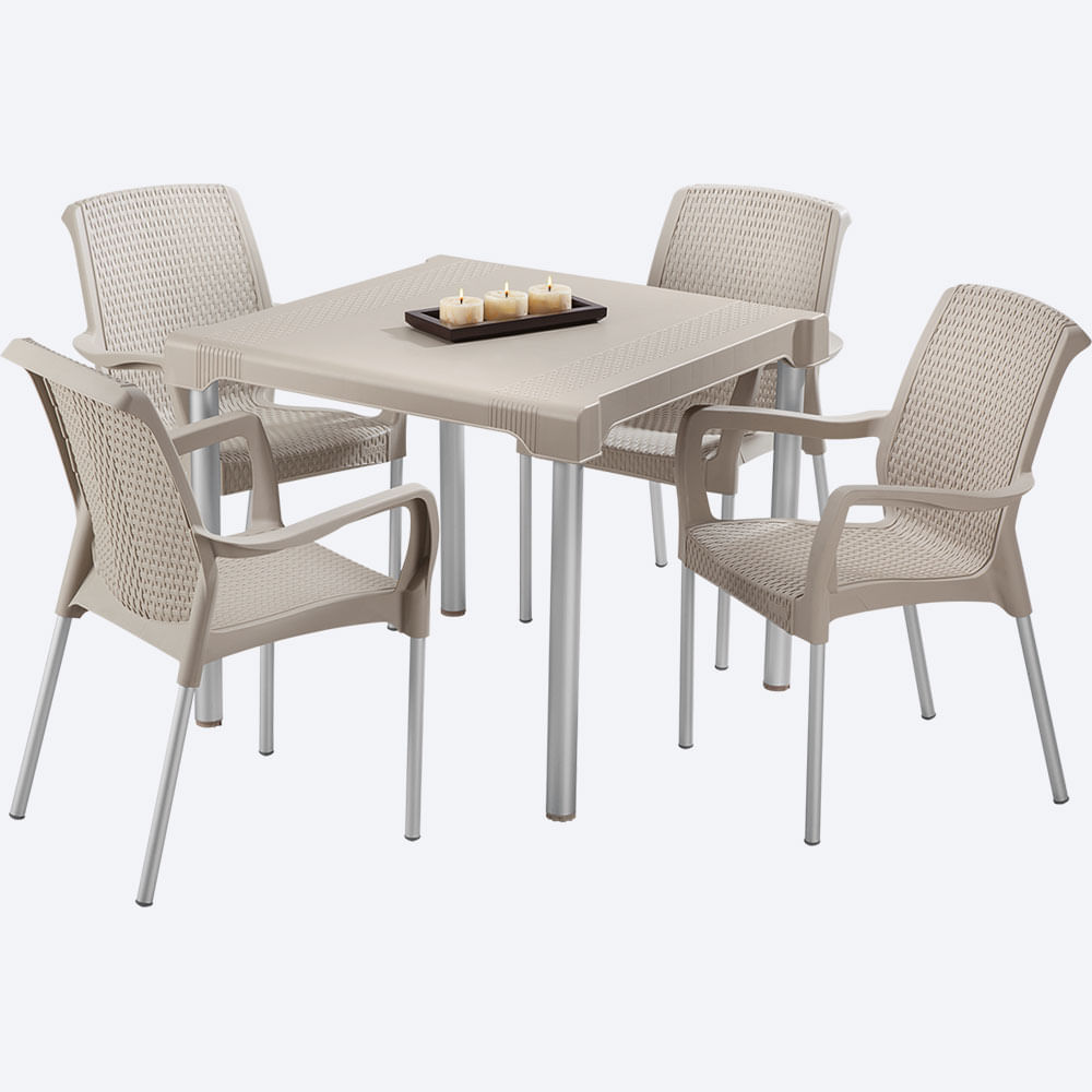 Silla Apariencia Shia Con Brazos img #3
