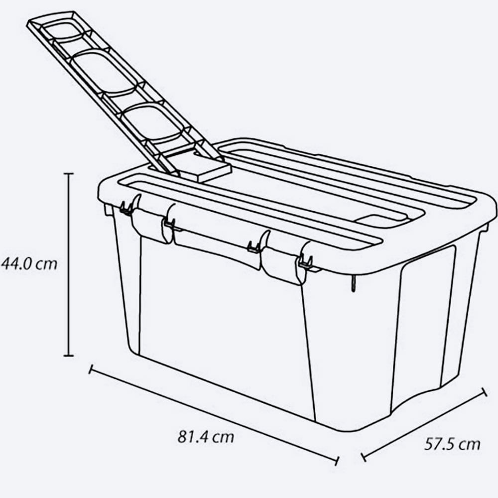 Cajón Móvil 120 Litros img #4