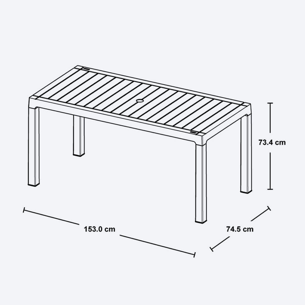 Mesa Barú Familiar img #2