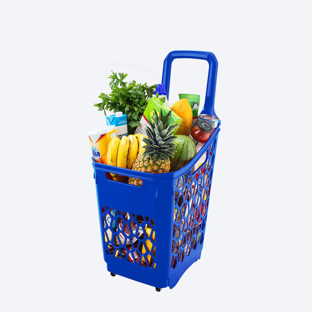 Cesta de Mercado 65 L img #2