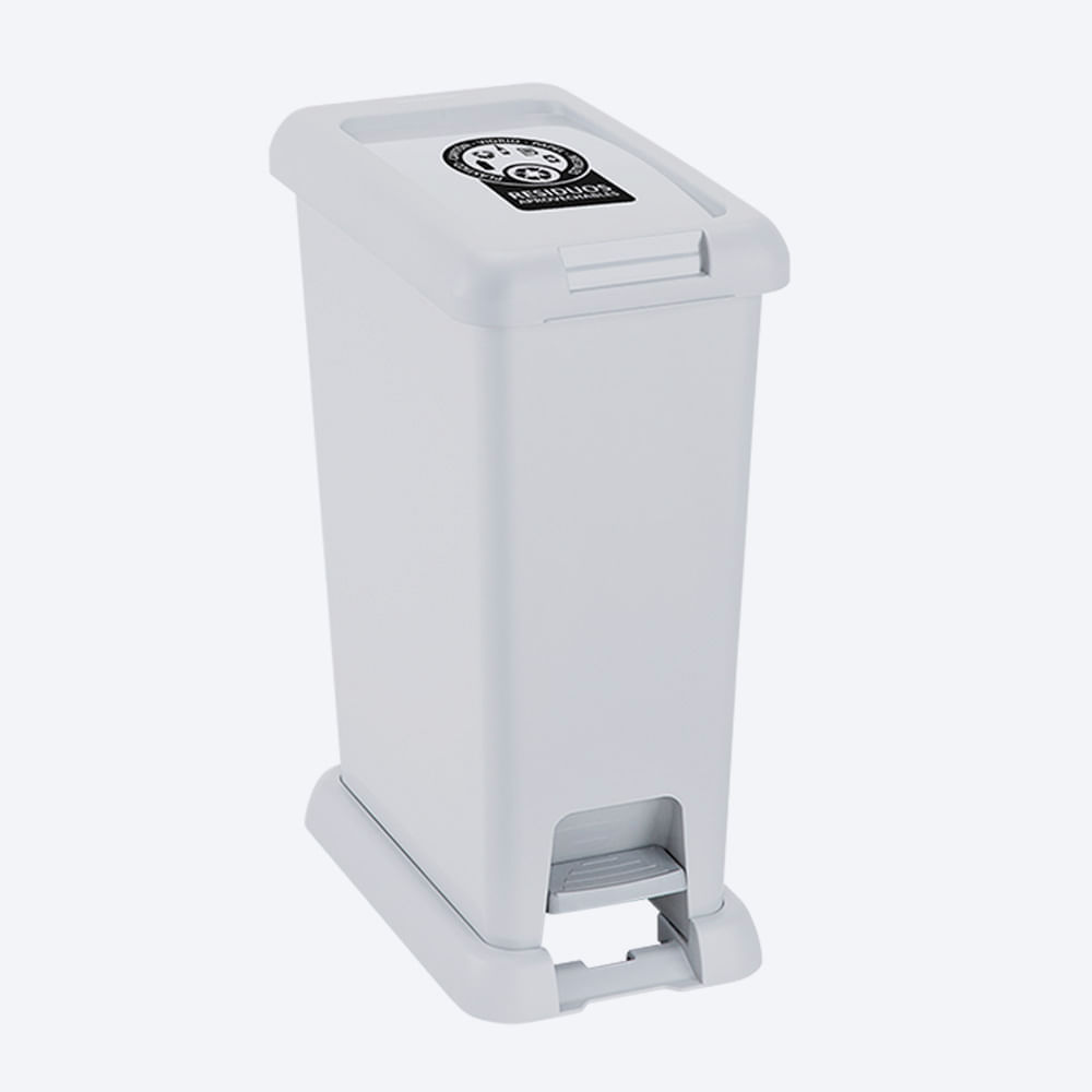 Basurero Pedal 20 Litros img #1
