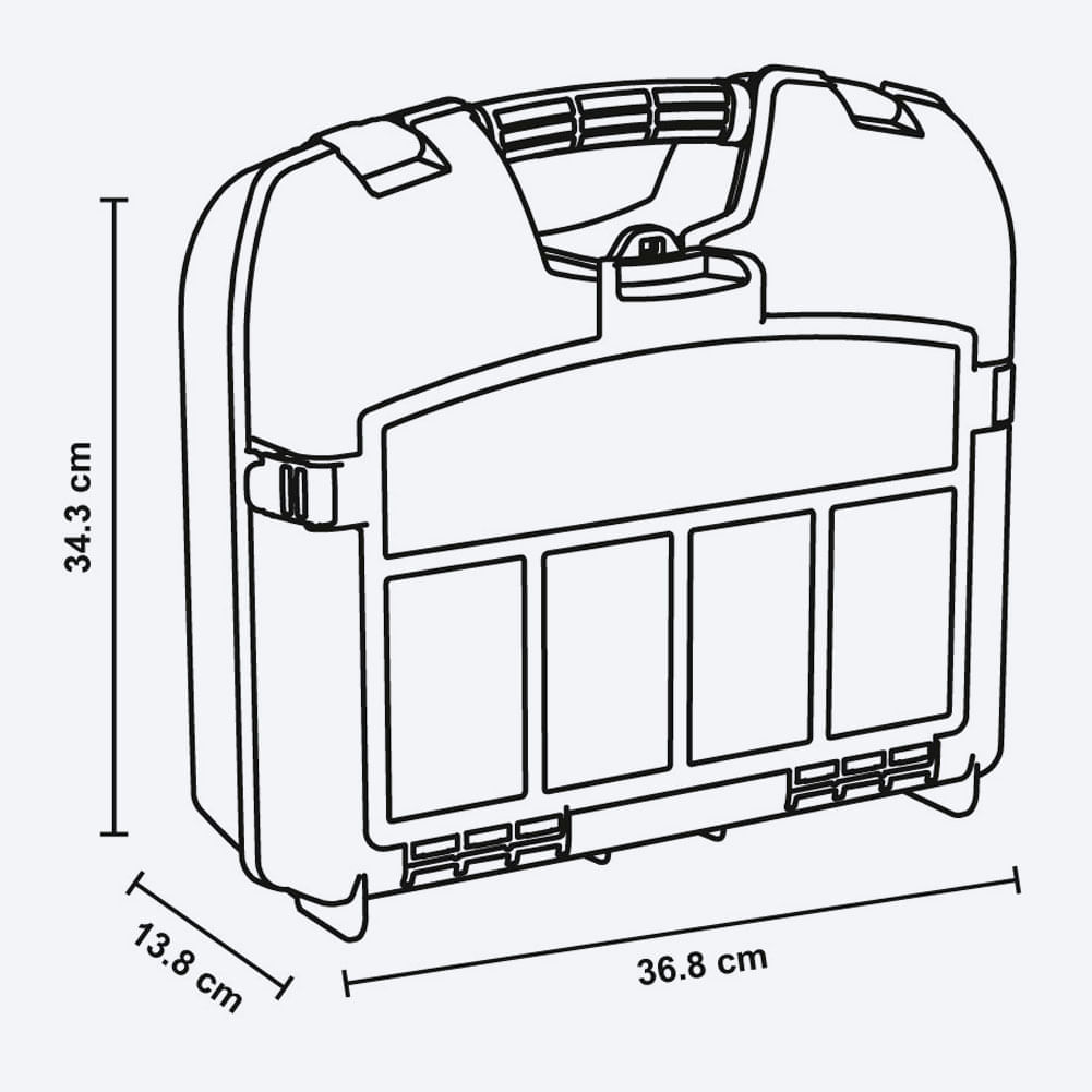 Caja Multiproposito Salmón img #5