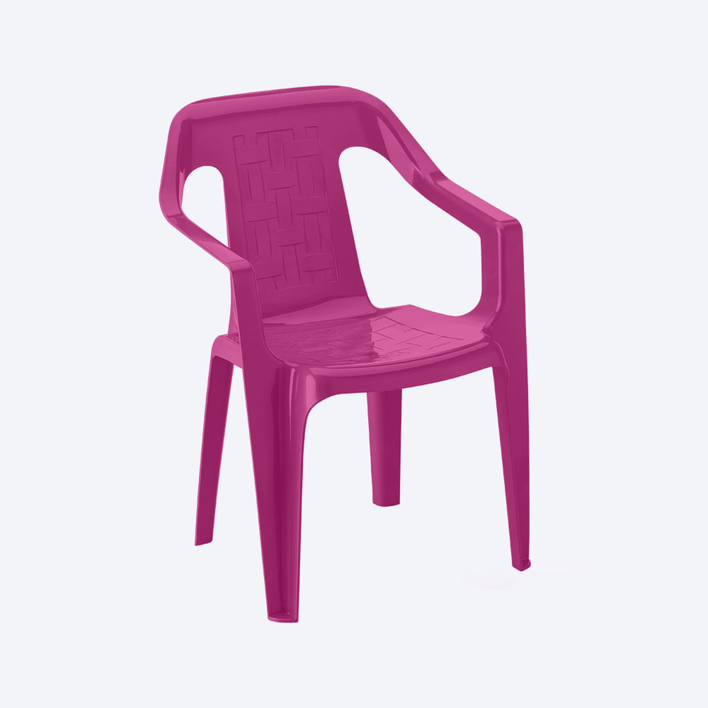Combo Estudio Infantil Armario  Escritorio  Silla Fucsia img #3