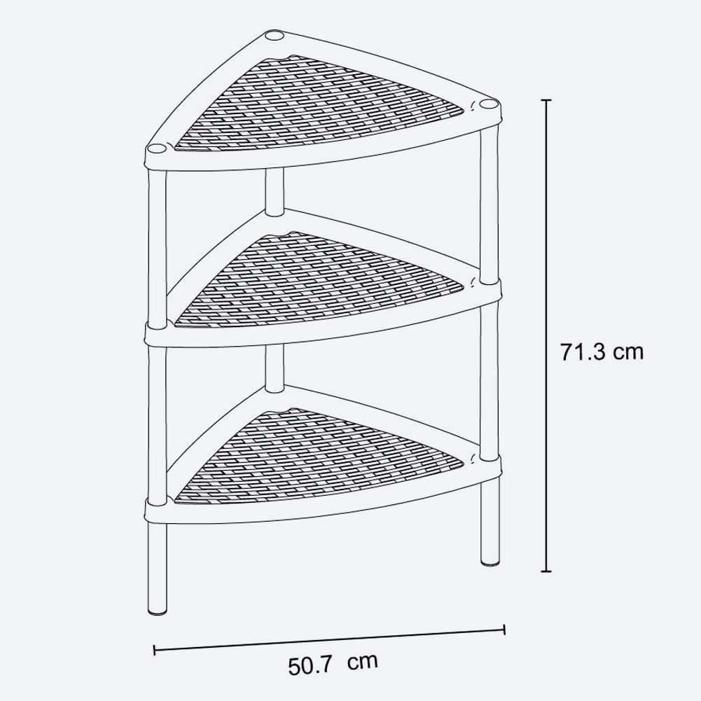 Mesa Multiusos Triangular Shia img #4