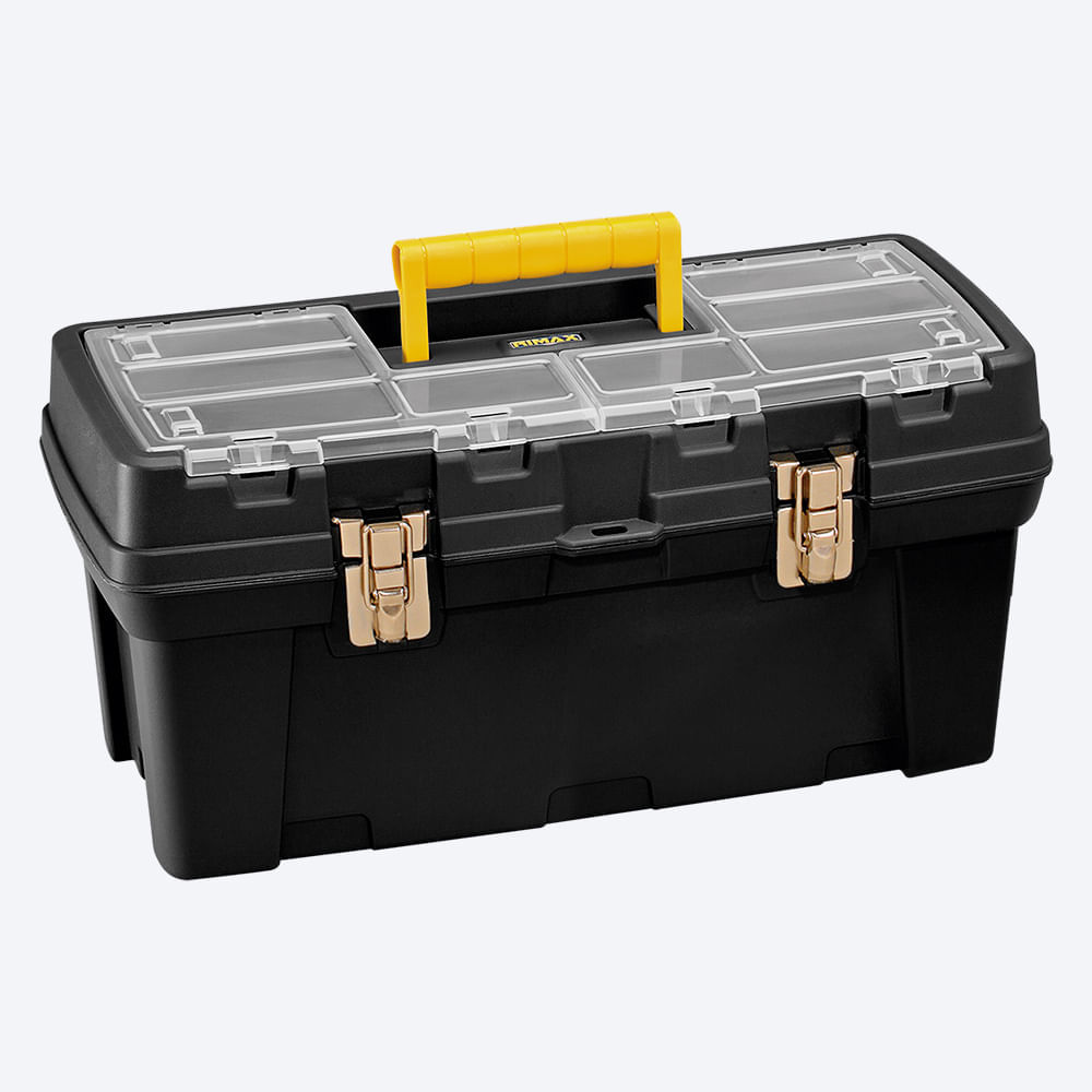 Caja Herramientas 20" Plus Cerradura Metálica img #2