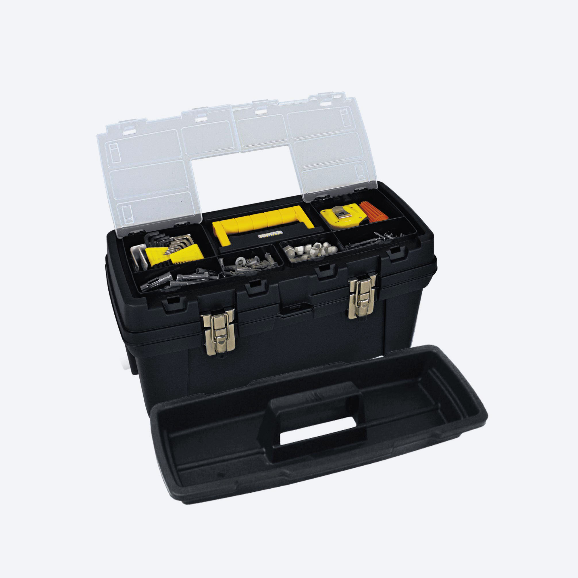 Caja Herramientas 20" Plus Cerradura Metálica img #3