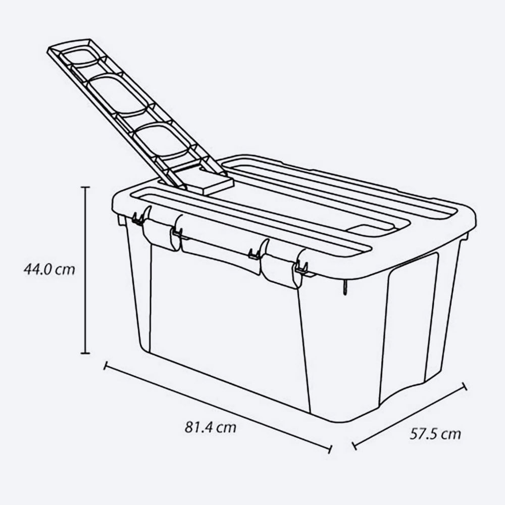 Cajón Móvil 120 Litros img #4