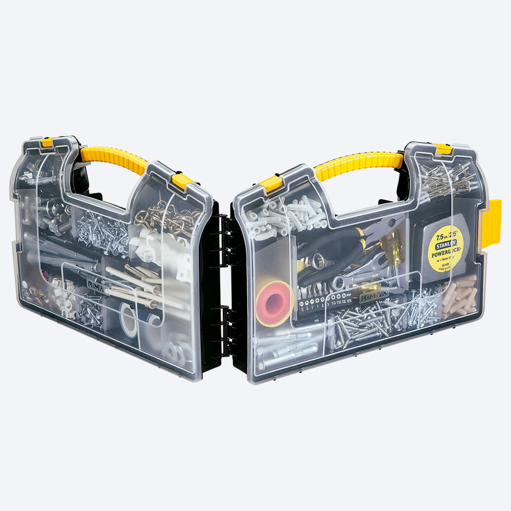 Caja Organizadora Doble Plegable 380 Milimetros img #1